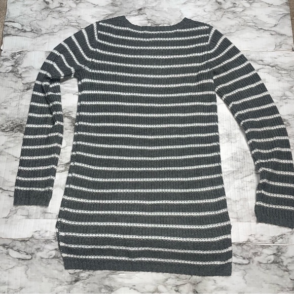Striped Knit Sweater - Picture 2 of 7